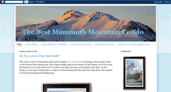 Desktop Screenshot of bestmammothcondo.com